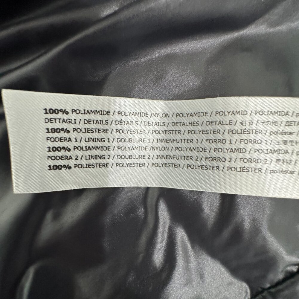 Twinset lightweight puffer jacket/ TWINSET Milano, Size 44/L - Picture 14 of 14